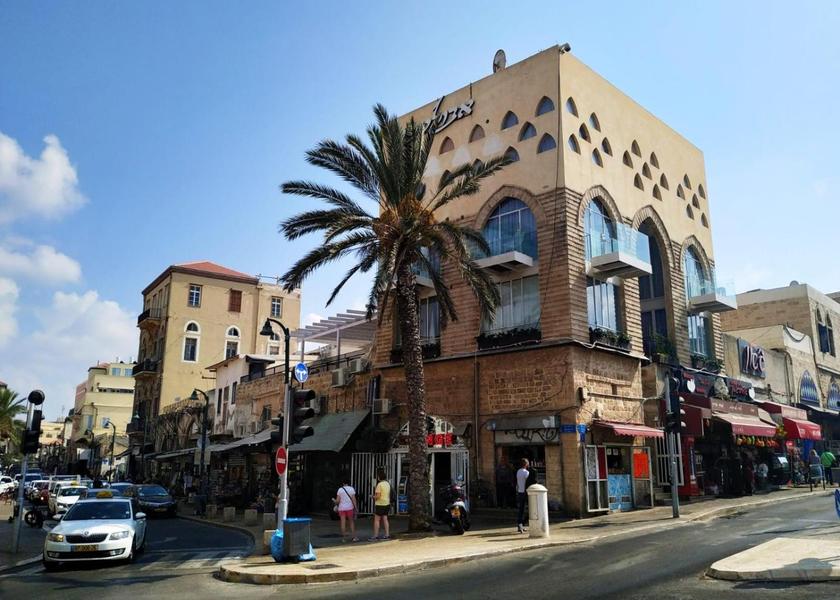 Tel Aviv Tel Aviv Exterior view