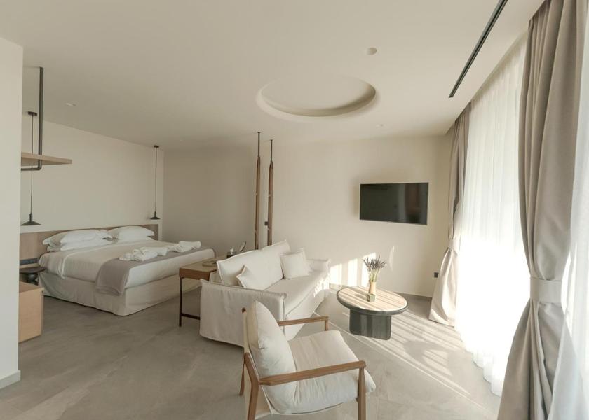 Western Greece Ilida Suite with Sea View