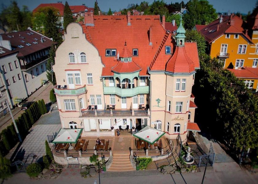 Lower Silesian Voivodeship Kudowa Zdroj Exterior view