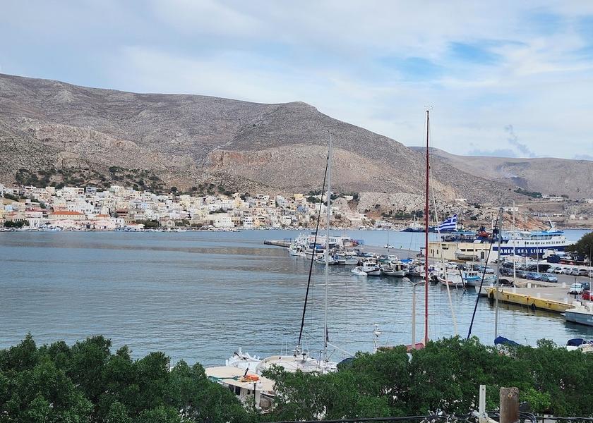 South Aegean Kalymnos View from property