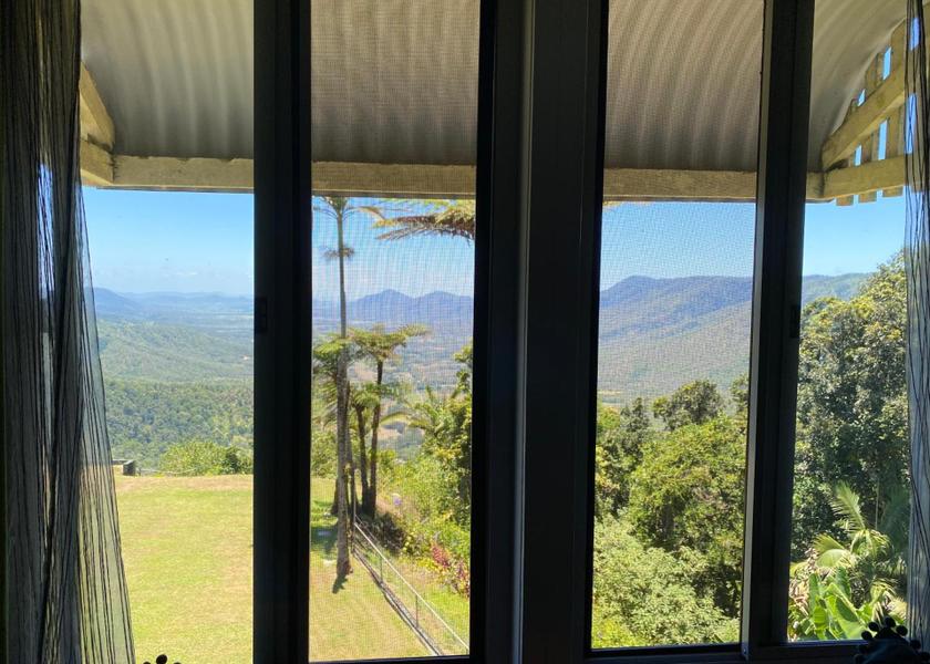 Mackay Regional Eungella Double Room with Mountain View