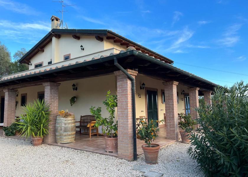 Tuscany Manciano Exterior view