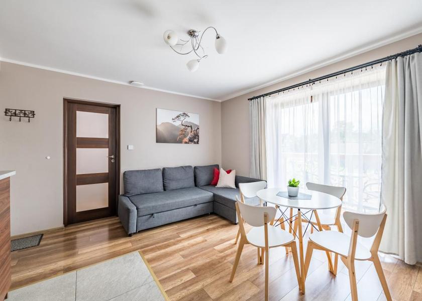 Lesser Poland Voivodeship Bukowina Tatrzanska Apartment with Mountain View