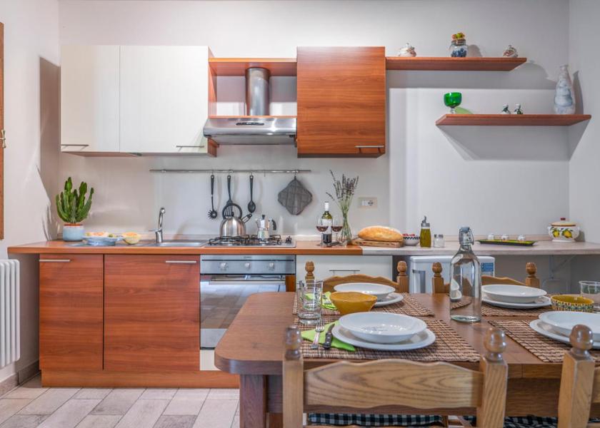 Tuscany Larciano Kitchen