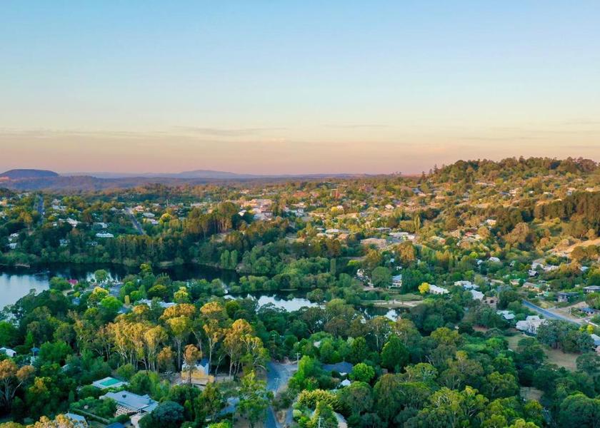Victoria Daylesford Surrounding environment