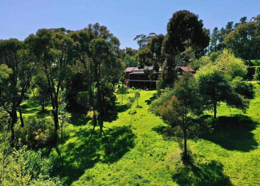 Victoria Daylesford Surrounding environment