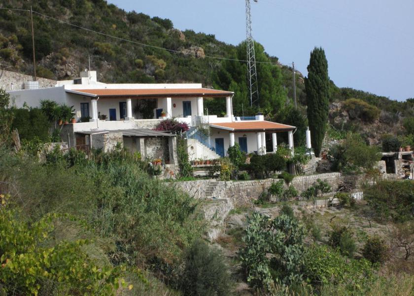 Sicily Lipari Entrance
