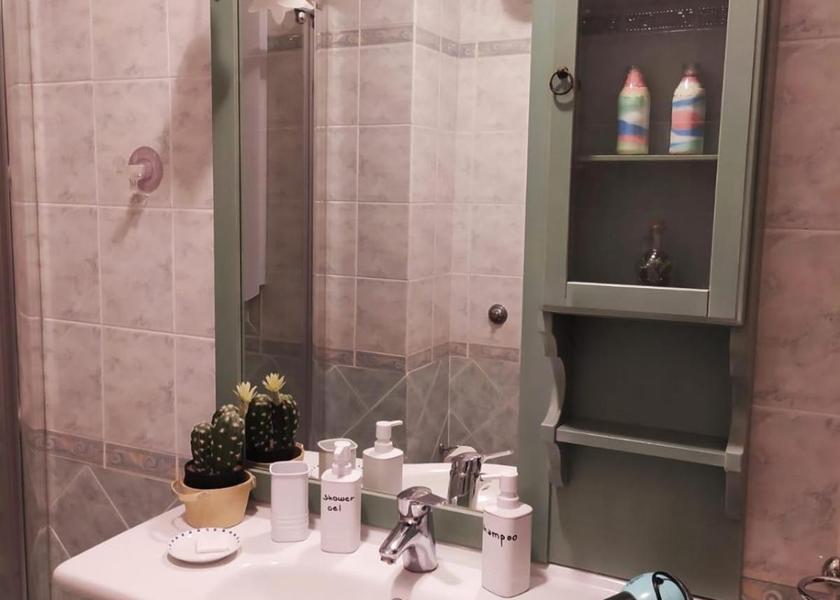 Lazio Monte Compatri Double Room with Private Bathroom