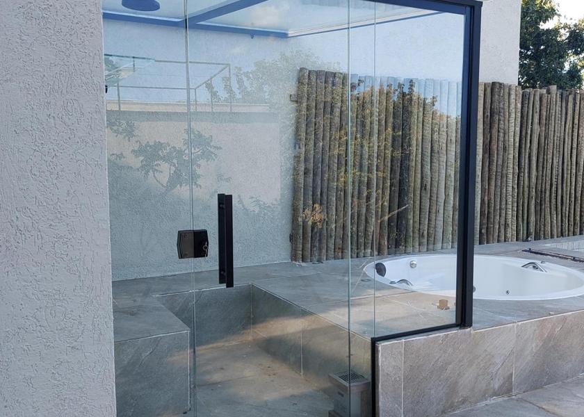 Goiás Alto Paraíso de Goiás Sauna