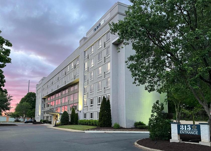 North Carolina Charlotte Exterior view