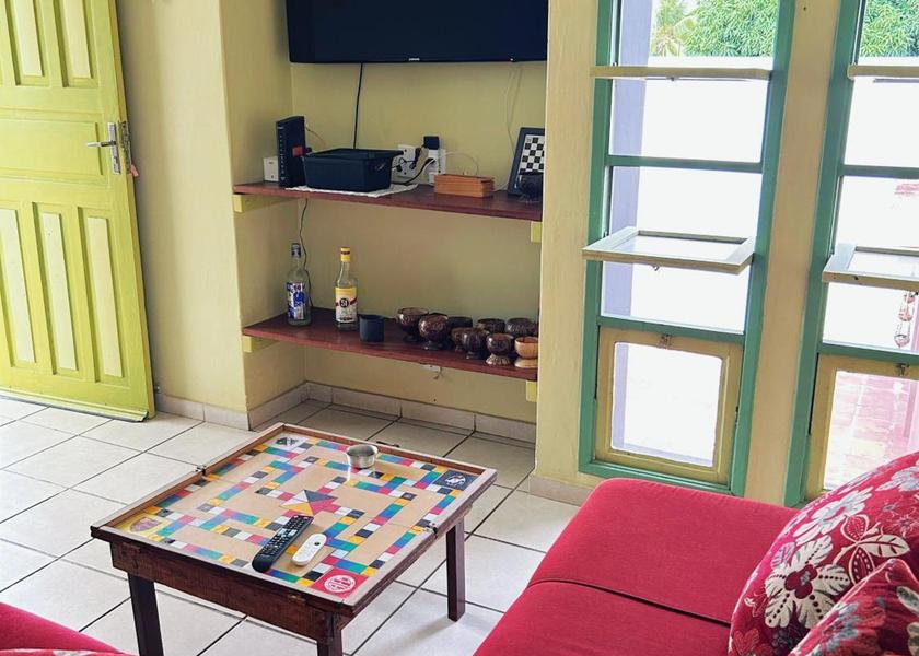 Shared lounge/TV area