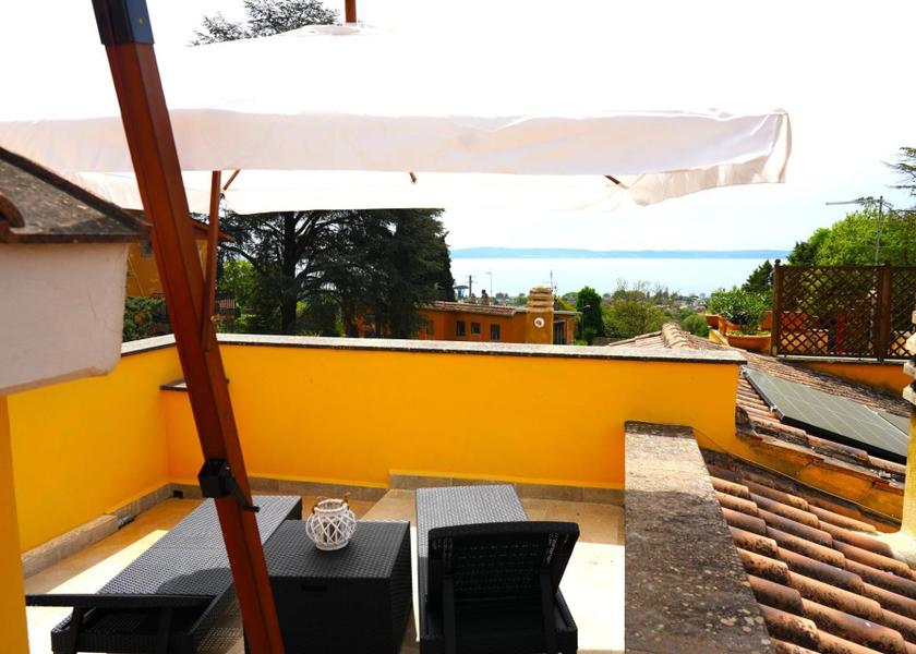 Lazio Trevignano Romano Balcony/terrace