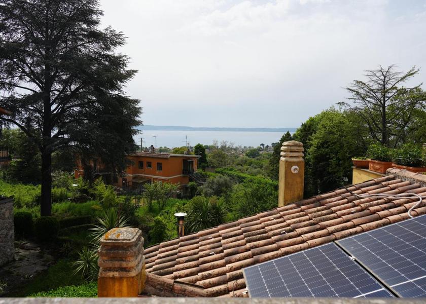 Lazio Trevignano Romano Exterior view