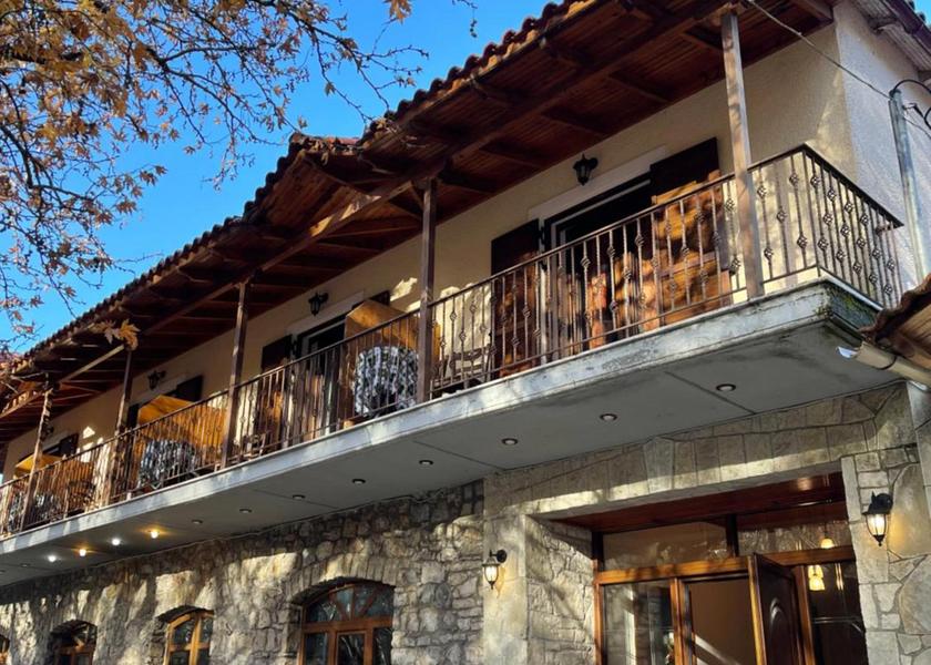 Western Greece Kalavrita Exterior view