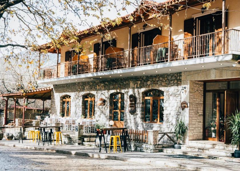Western Greece Kalavrita Exterior view