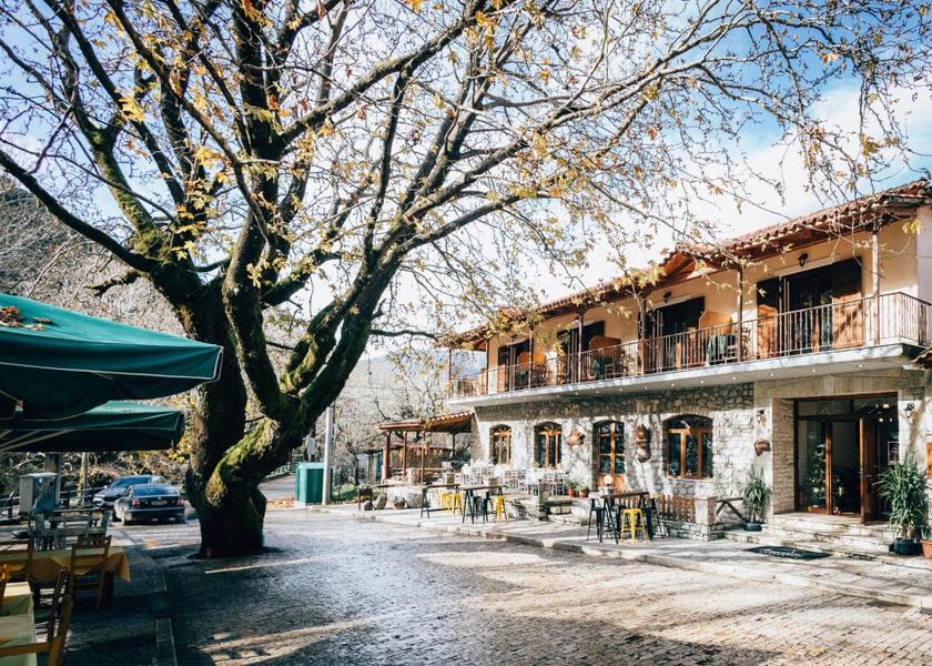 Western Greece Kalavrita Exterior view