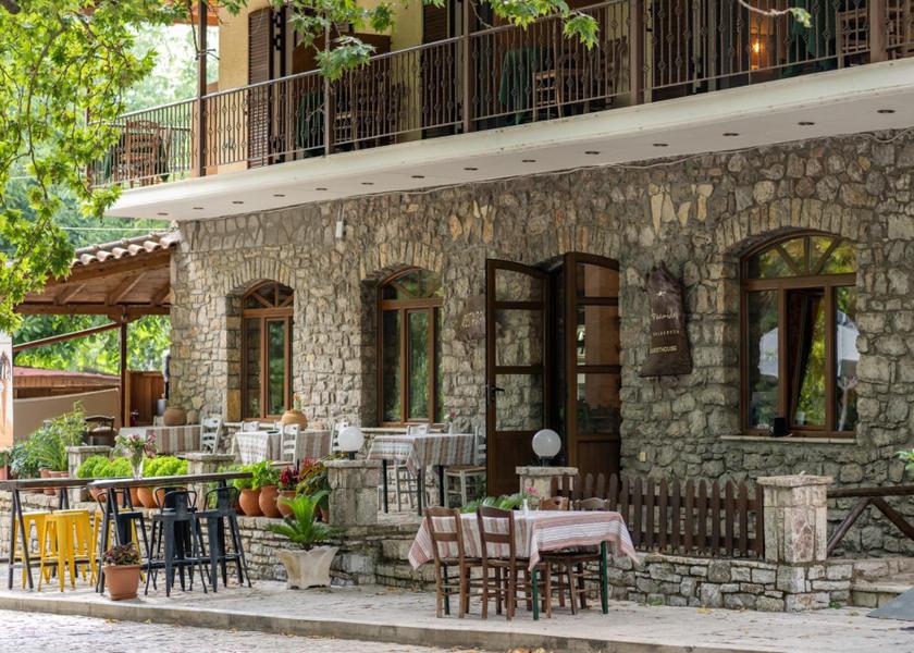 Western Greece Kalavrita Exterior view