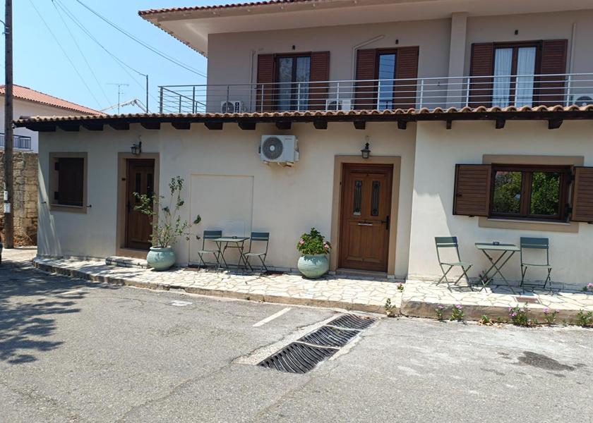 Western Greece Archaia Olympia Exterior view