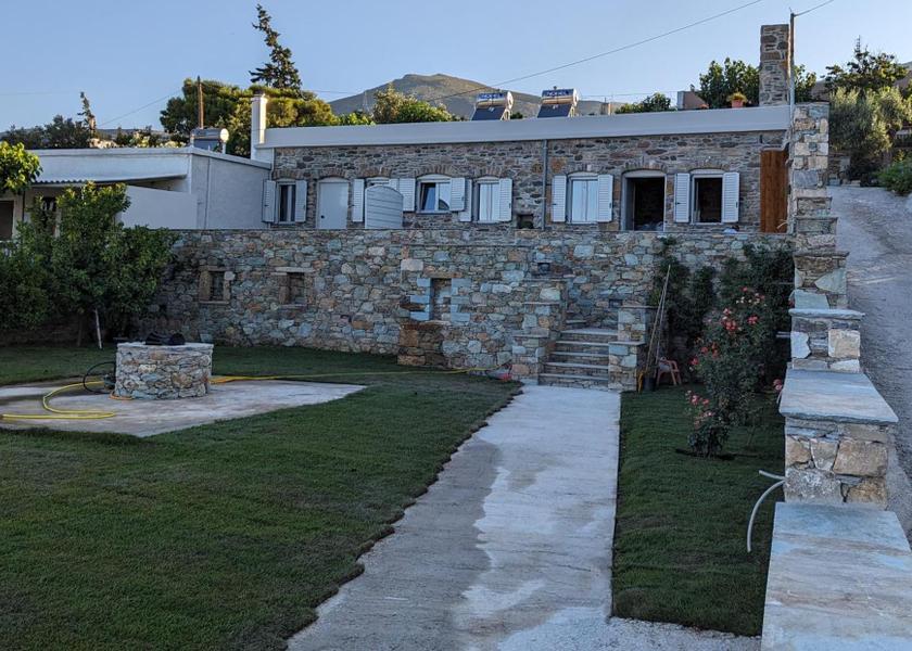 Central Greece Karystos Exterior view