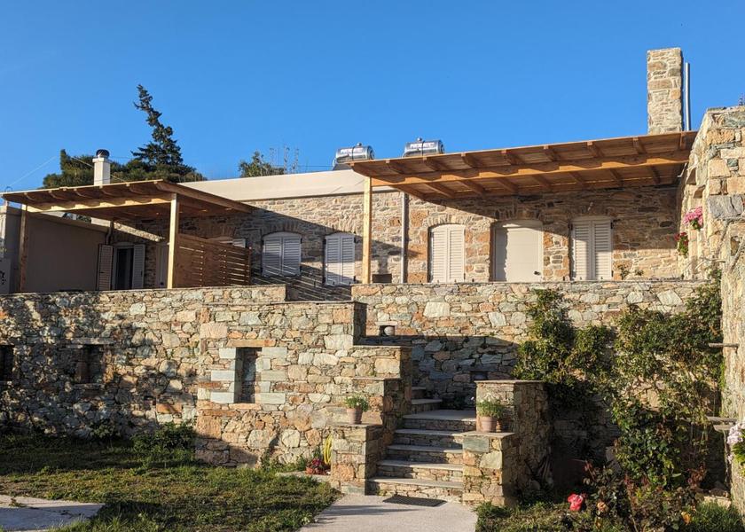 Central Greece Karystos Exterior view