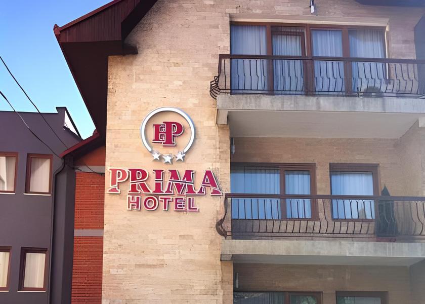 Kosovo Pristina Exterior view