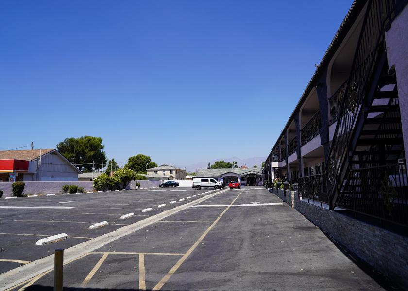 California Rosemead Parking lot