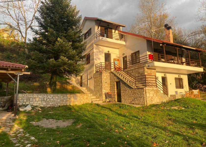 Thessaly Lake Plastiras 