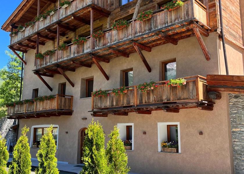 Piedmont Cesana Torinese Exterior view