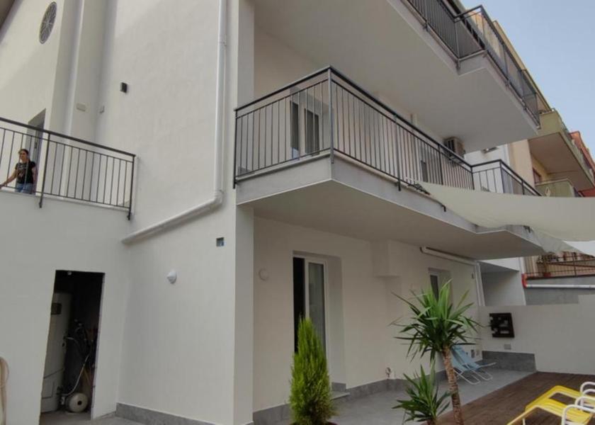 Sicily Santa Flavia Exterior view