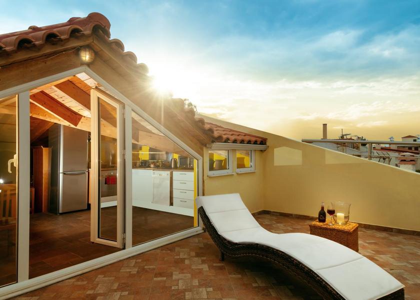 Peloponnese Region Xylokastro-Evrostina Balcony/terrace