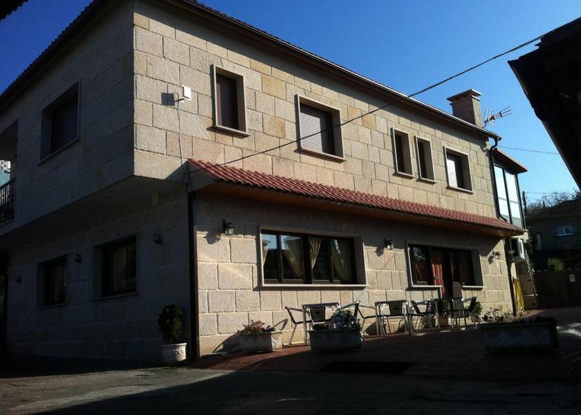 Galicia Cangas Entrance