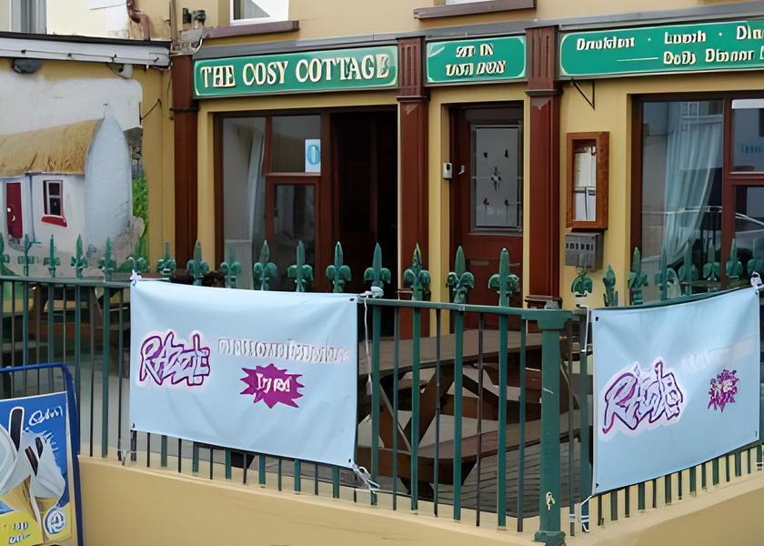 County Donegal Moville Hotel Exterior