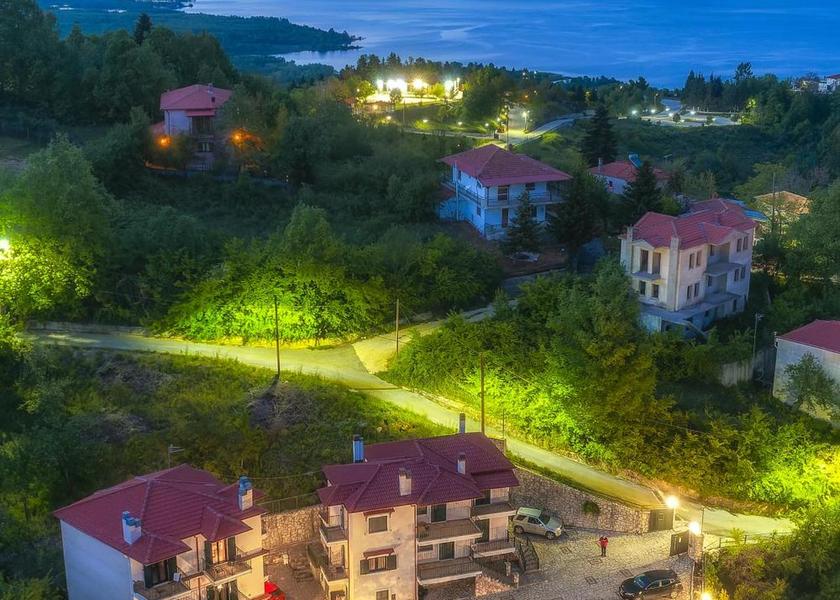 Thessaly Lake Plastiras 
