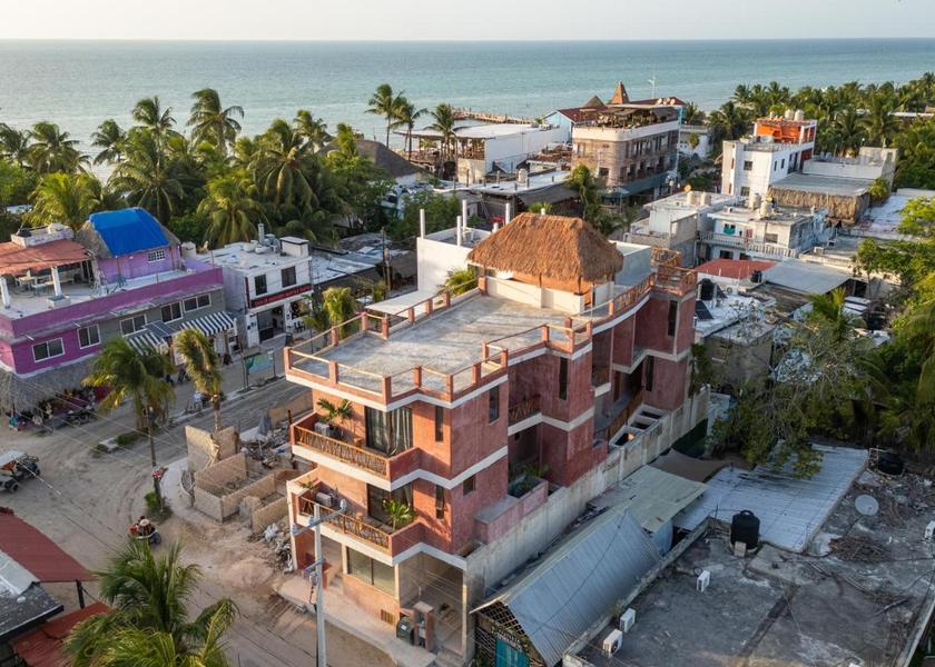 Quintana Roo Isla Holbox Exterior view