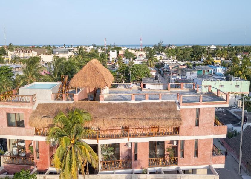 Quintana Roo Isla Holbox Exterior view