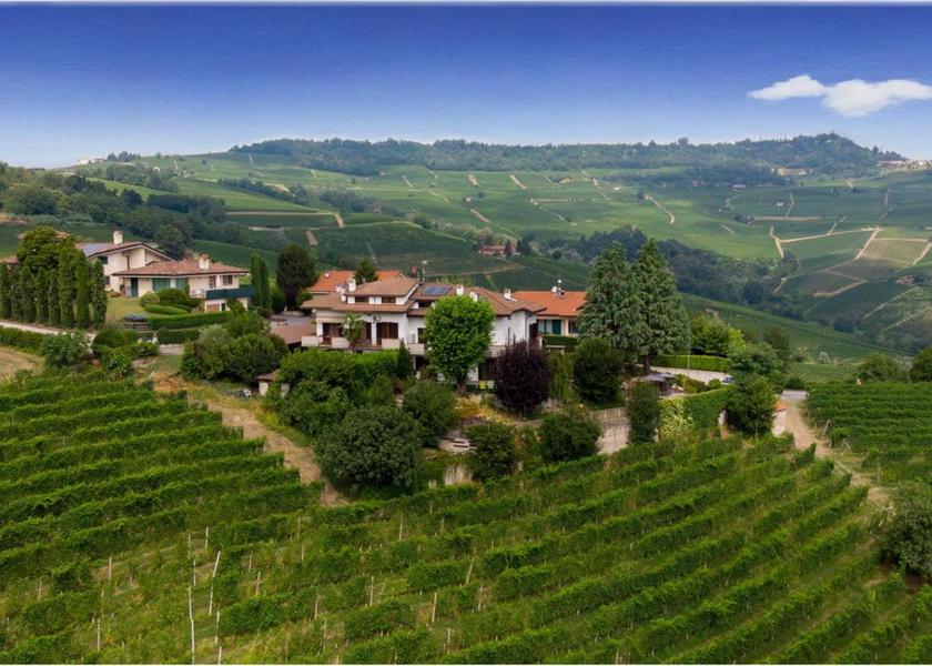 Piedmont Barolo Exterior view