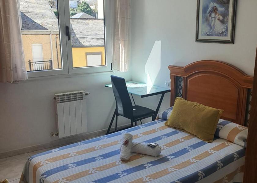 Galicia O Barco de Valdeorras Small Single Room