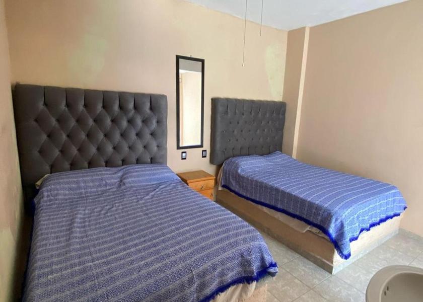 Morelos Yautepec Twin Room with Pool View