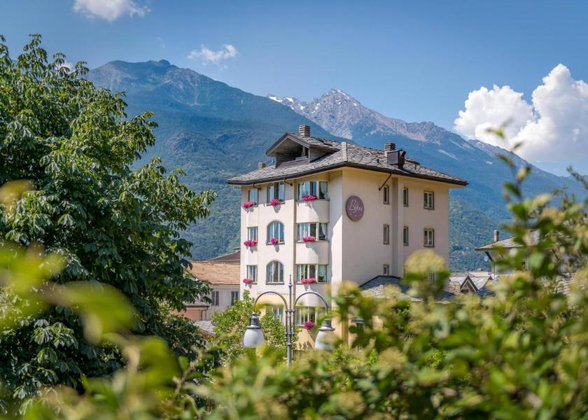 Valle d'Aosta Saint-Vincent Exterior view