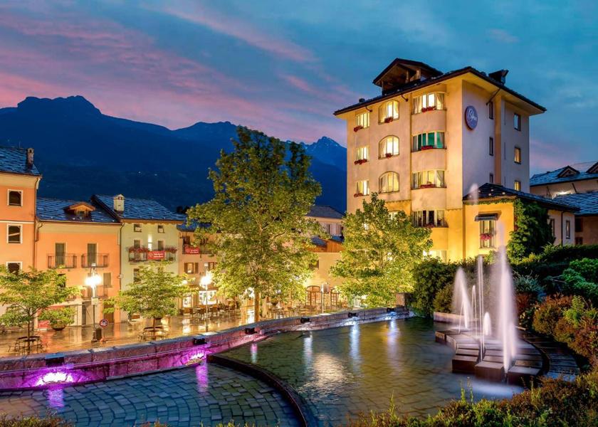 Valle d'Aosta Saint-Vincent Exterior view