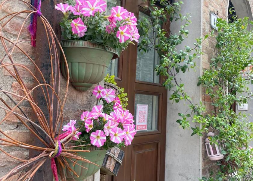 Umbria Citta della Pieve Exterior view