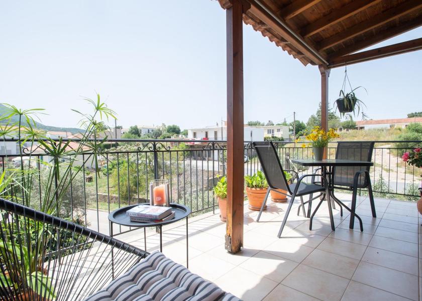 Peloponnese Region Pylos-Nestoras Balcony/terrace
