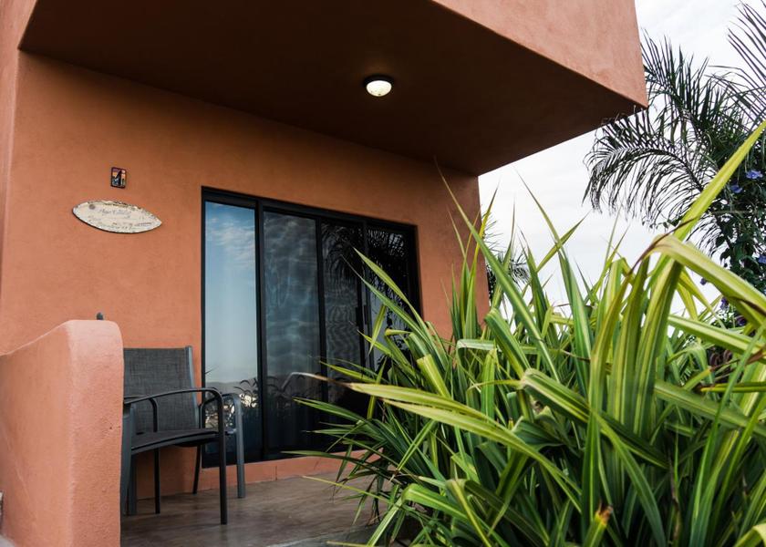 Baja California Sur El Pescadero Balcony/terrace