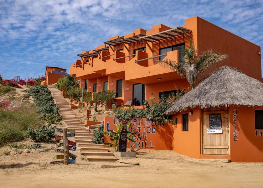 Baja California Sur El Pescadero Exterior view