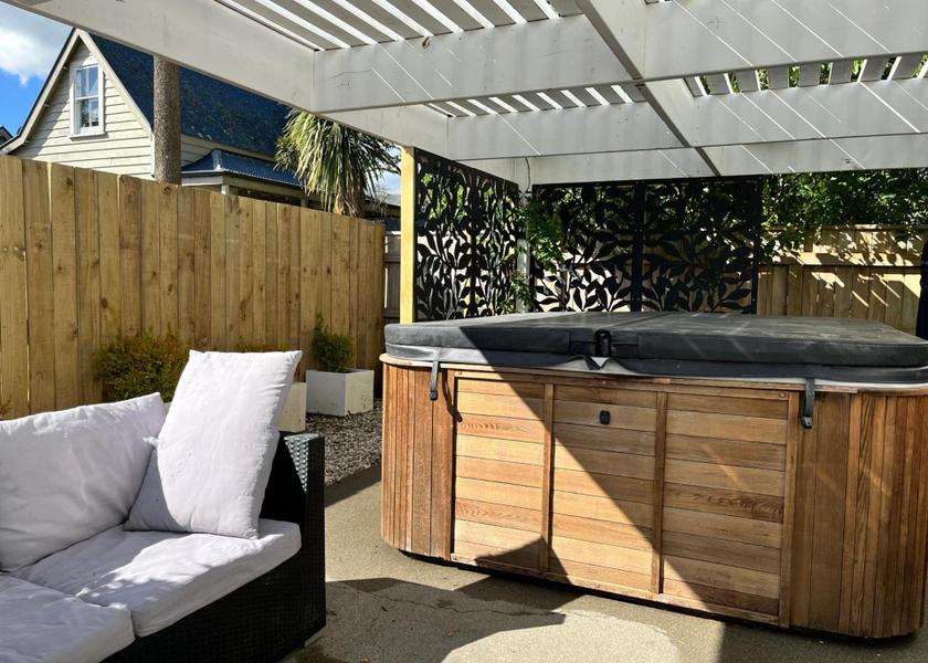 Greater Wellington Greytown Hot tub