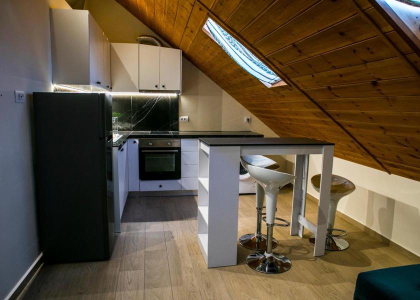 Western Greece Xiromero Kitchen