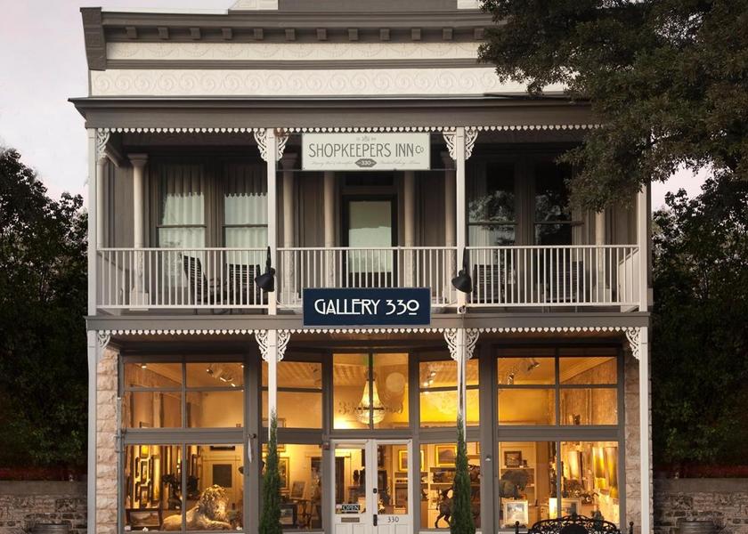 Texas Fredericksburg Exterior view