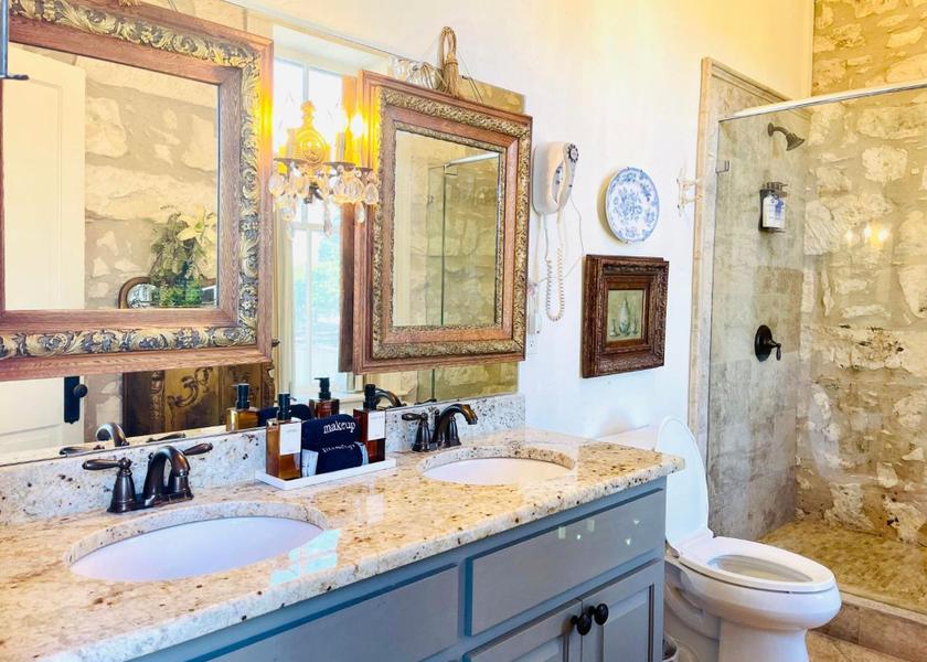 Texas Fredericksburg Shower
