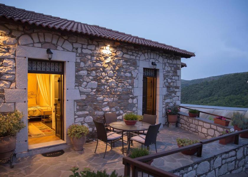 Peloponnese Region North Kynouria Balcony/terrace