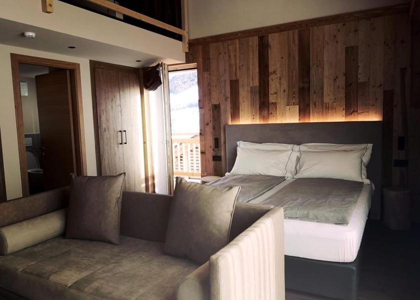 Lombardy Livigno Deluxe Junior Suite